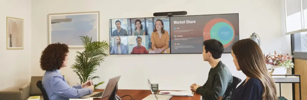 poly studio x32 giải quyết triệt để những phiền toái thường gặp trong phòng họp