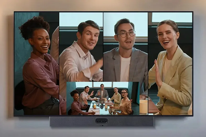 yealink meetingbar a50 sở hữu bộ công cụ AI thông minh