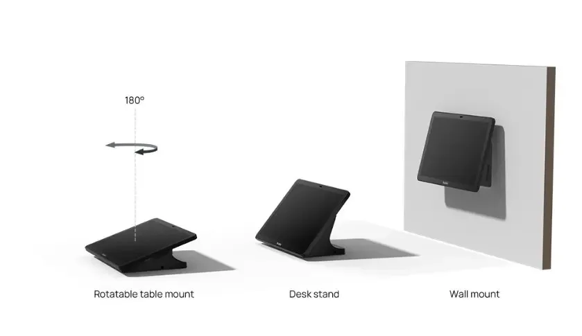 yealink meetingbar a50 có thiết kế tối ưu – Dễ triển khai, dễ sử dụng