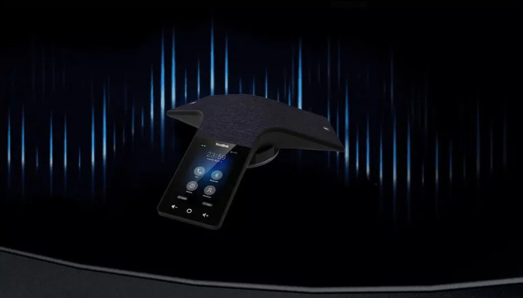 điện thoại hội nghị HD cảm ứng không dây yealink cp935w