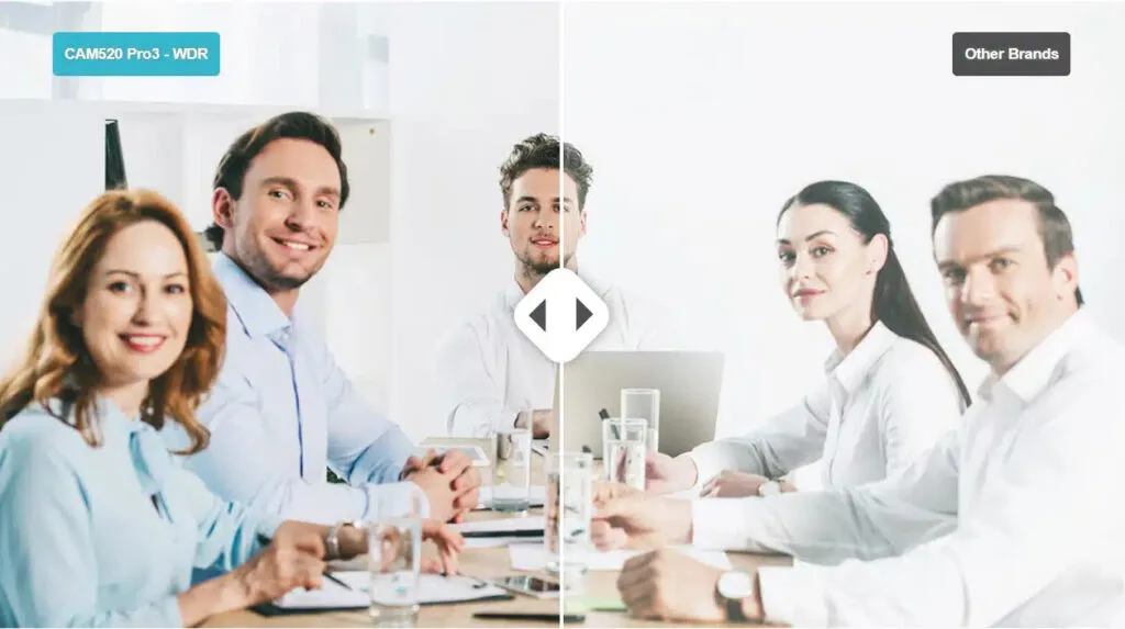 AVer CAM520 Pro3 sở hữu Chất lượng hình ảnh Full HD với cảm biến Sony WDR