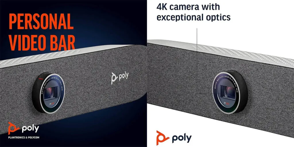 Poly Studio P15 sở hữu Chất lượng hình ảnh và âm thanh vượt trội