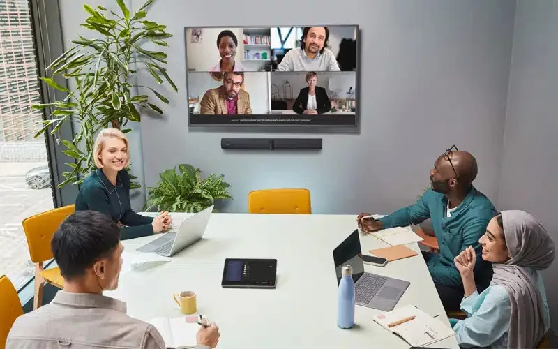 Panacast 50 VBS sở hữu đến 3 camera toàn ảnh và chất lượng hình ảnh 4K