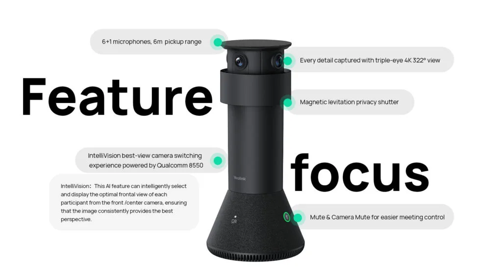 camera hội nghị truyền hình Yealink mtower