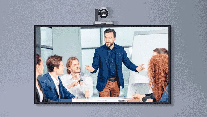 camera hội nghị truyền hình uvc84