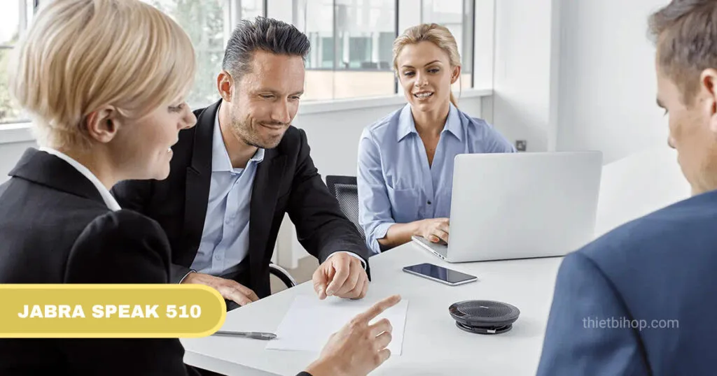 Tổng quan về Jabra Speak 510