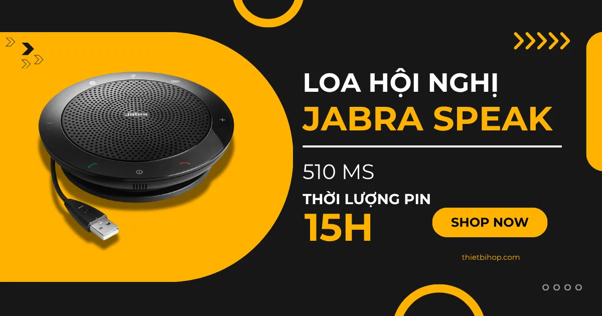 loa hội nghị jabra speak 510 ms