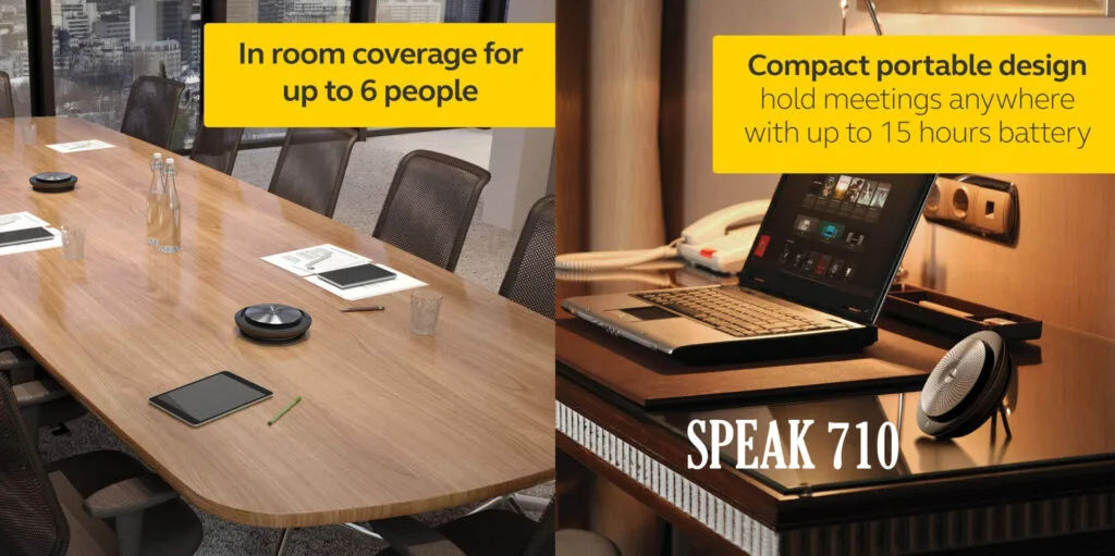 loa họp Jabra Speak 710 – Loa Bluetooth hội nghị cao cấp cho phòng vừa