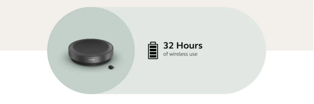 micro không dây cho phòng họp Jabra Speak2 75