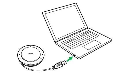 Kết nối với máy tính (cáp USB)