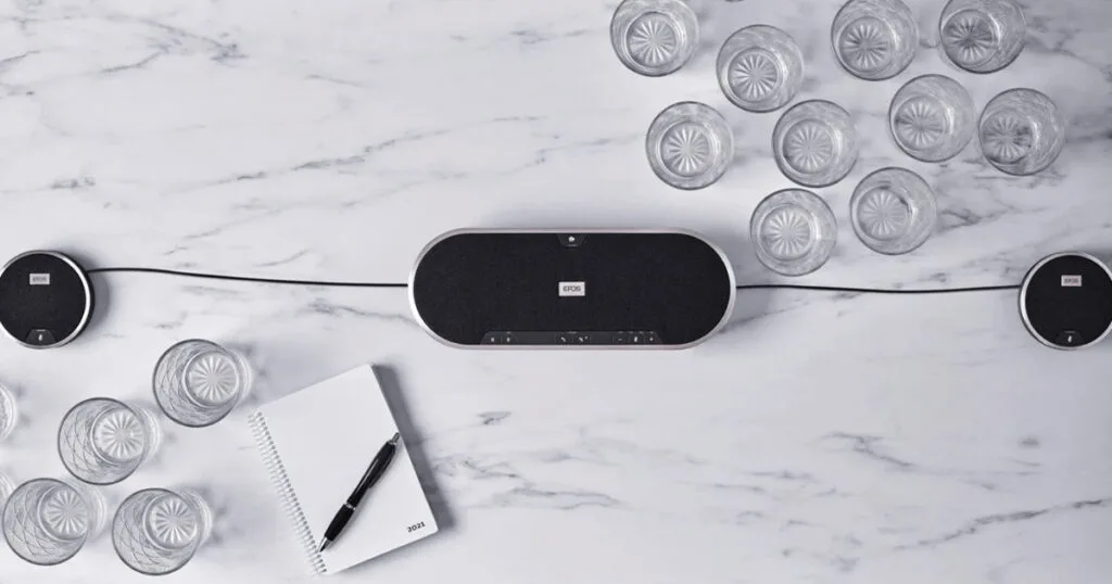 EPOS EXPAND 80 sở hữu khả năng mở rộng linh hoạt với EXPAND 80 Mic