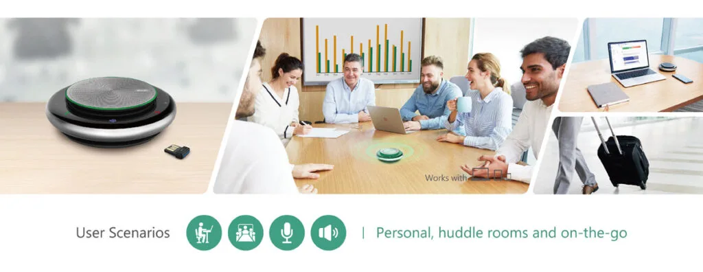 loa yealink cp900 cho phòng họp nhỏ đến trung bình