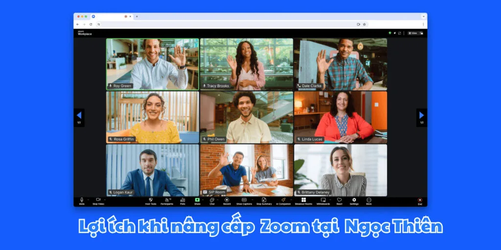 lợi ích khi nâng cấp Zoom tại Ngọc Thiên