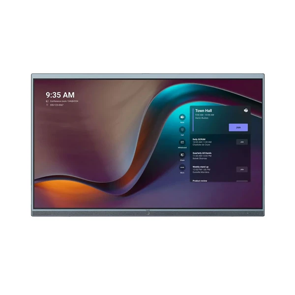 màn hình cảm ứng mở rộng yealink etv-65 với 20 điểm chạm