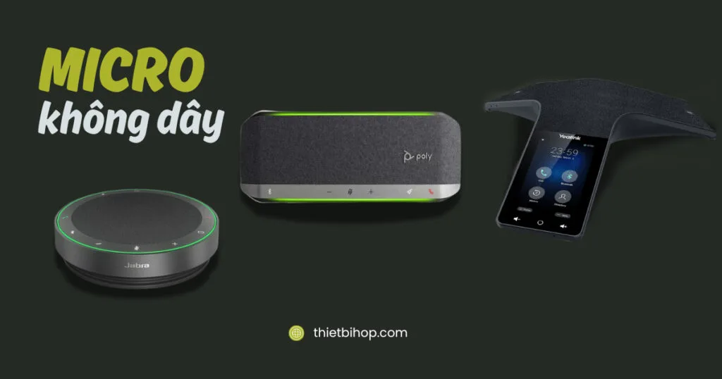 micro không dây cho phòng họp là gì