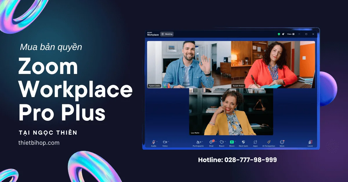mua bản quyền zoom workplace pro plus tại Ngọc Thiên