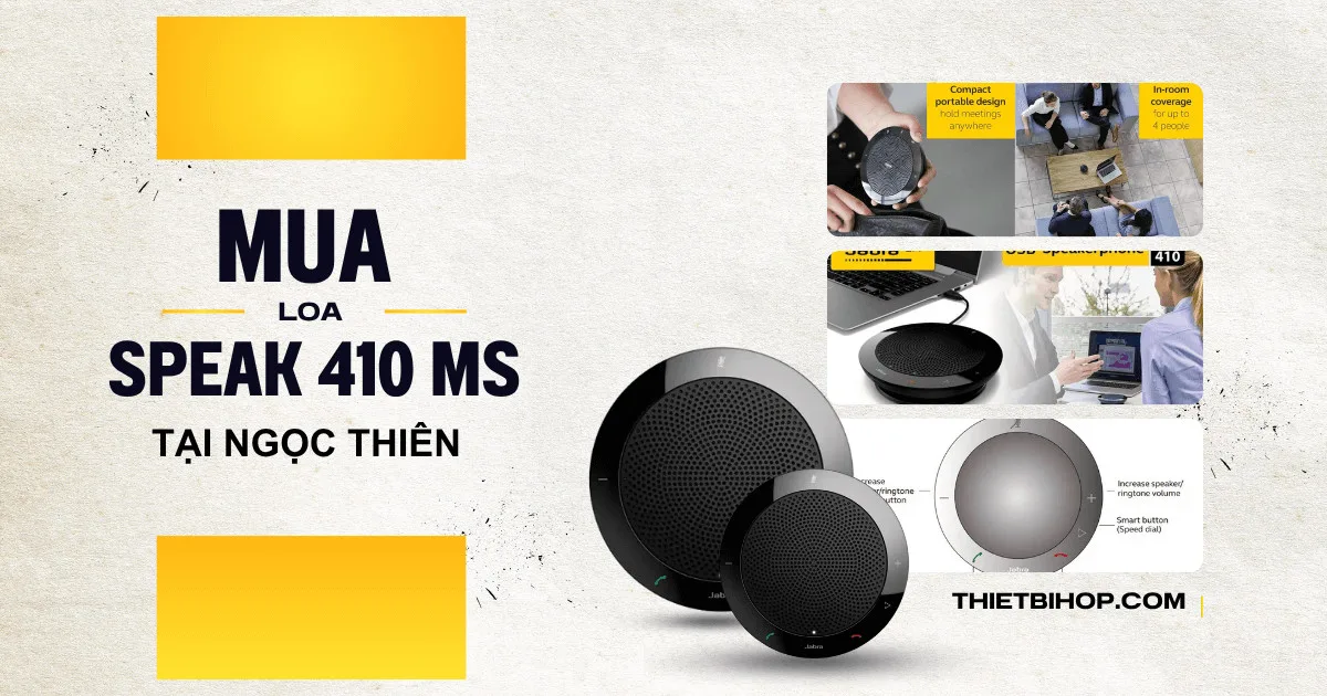 mua loa hội nghị jabra speak 410 ms tại ngọc thiên