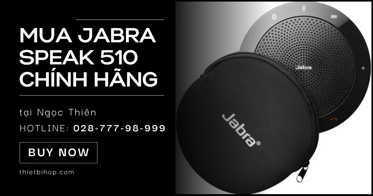 mua jabra speak 510 chính hãng tại ngọc thiên