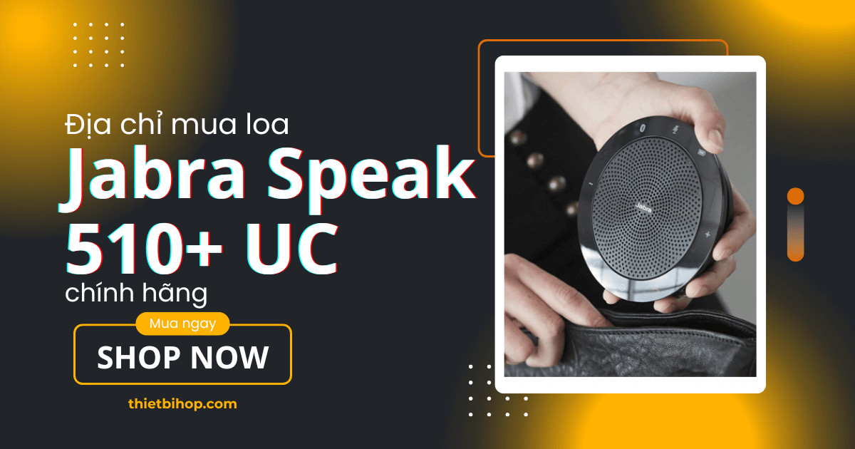 mua jabra speak 510 plus uc chính hãng tại ngọc thiên