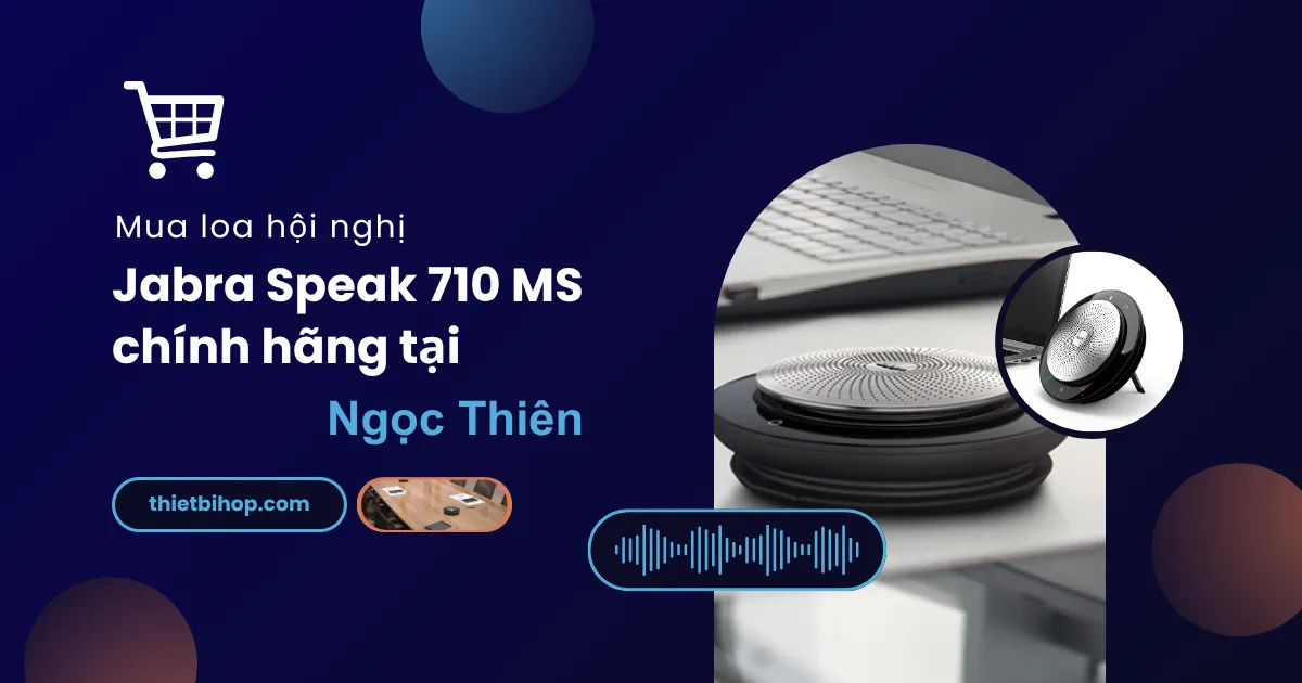 mua loa jabra speak 710 ms chính hãng tại ngọc thiên