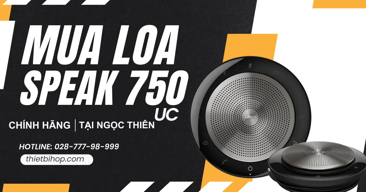 nên mua loa jabra speak 750 uc ở đâu