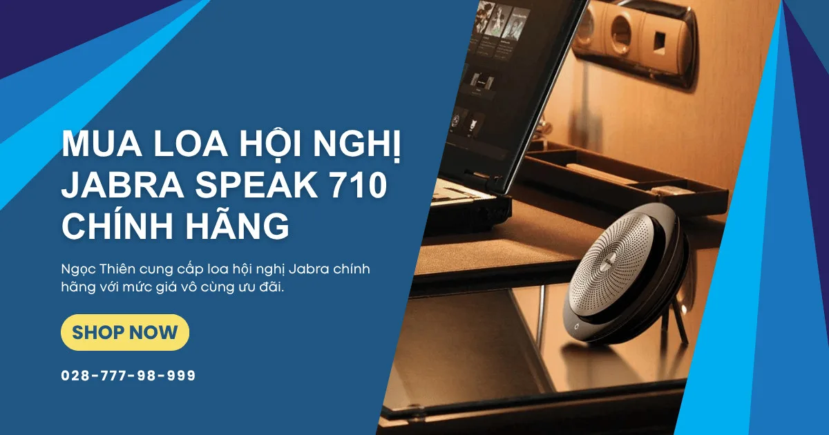 mua loa hội nghị jabra speak 710 tại ngọc thiên