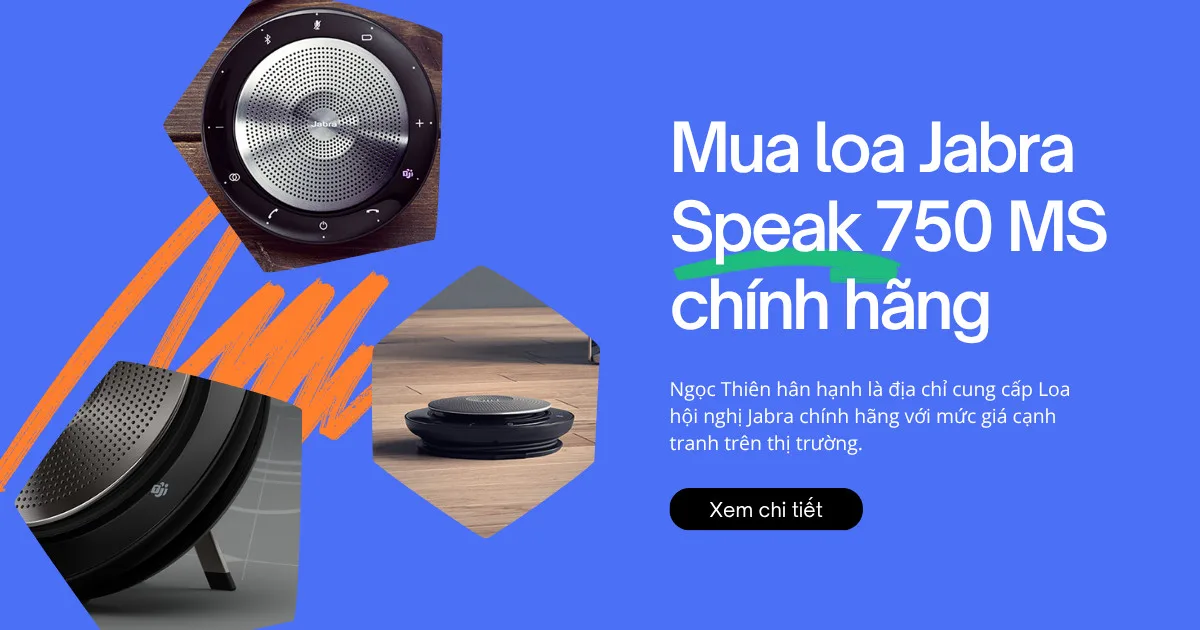 mua jabra speak 750 ms chính hãng