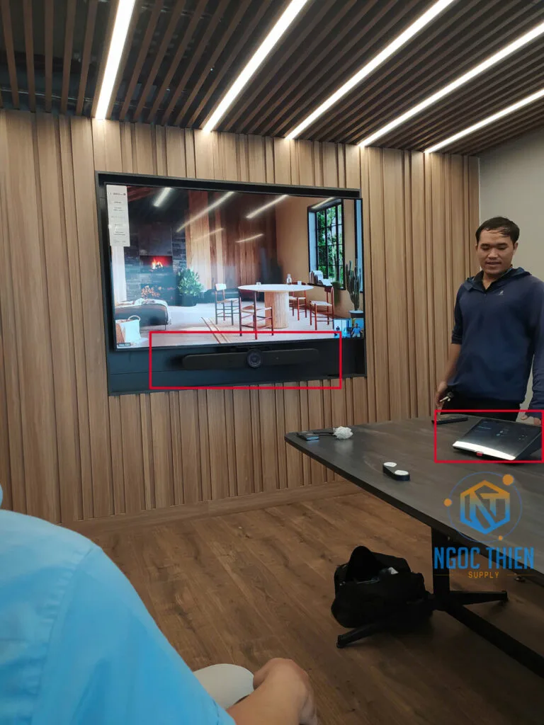 ngọc thiên lắp đặt thiết bị tại công ty tnhh tư vấn kỹ thuật pkd việt nam
