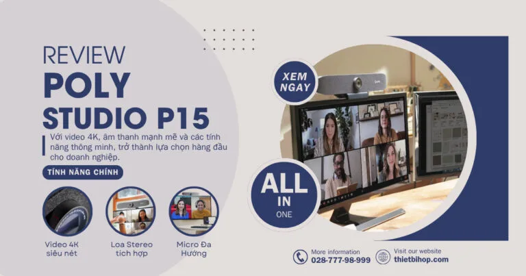 đánh giá chi tiết poly studio p15