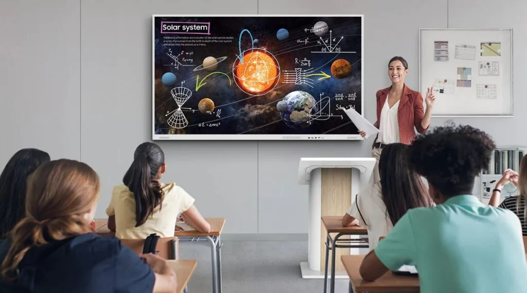 màn hình tương tác samsung flip pro