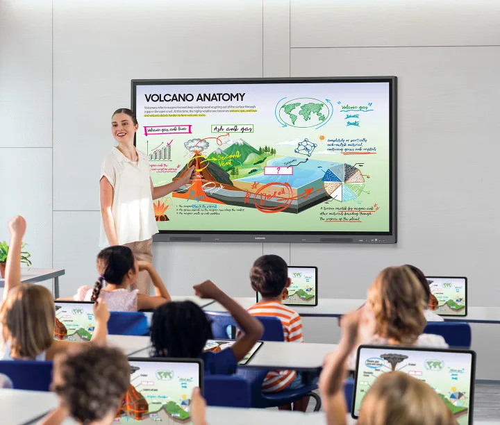 màn hình tương tác samsung wac series