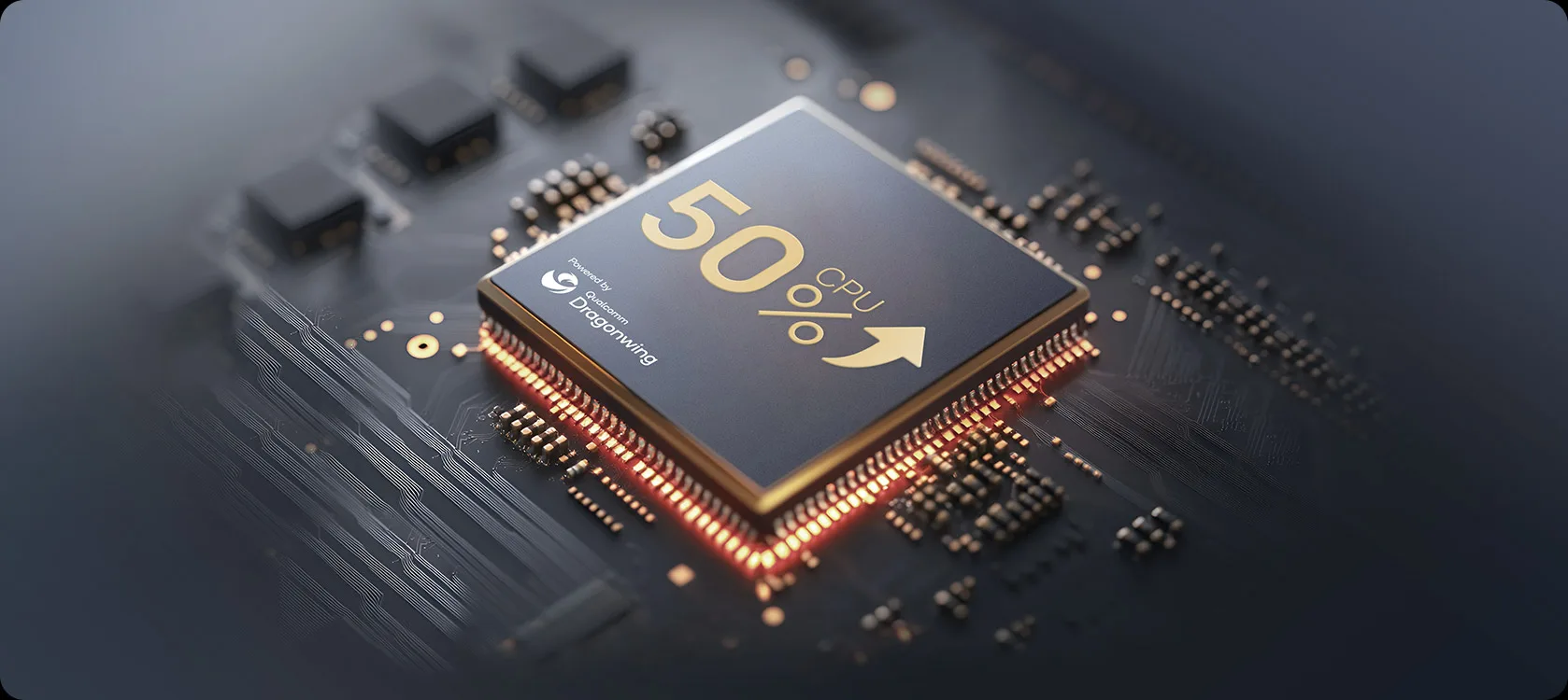 MeetingBar A50 nâng cao hội nghị truyền hình với chipset Qualcomm 8550