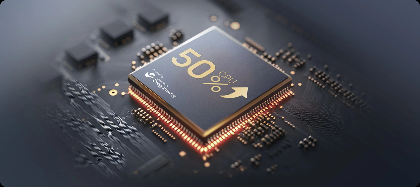 MeetingBar A50 nâng cao hội nghị truyền hình với chipset Qualcomm 8550