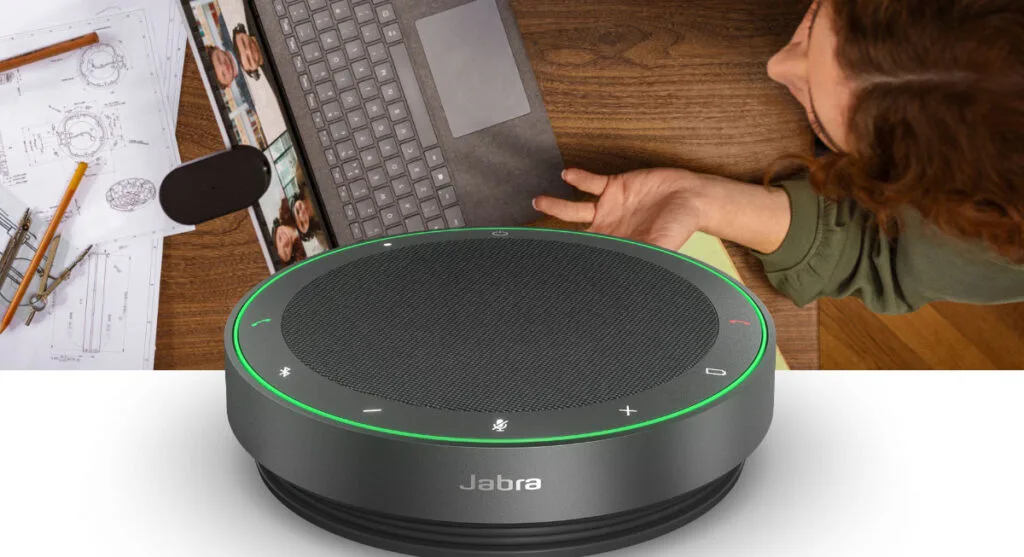 Jabra Speak 710 vs Speak2 75 so sánh về thiết kế