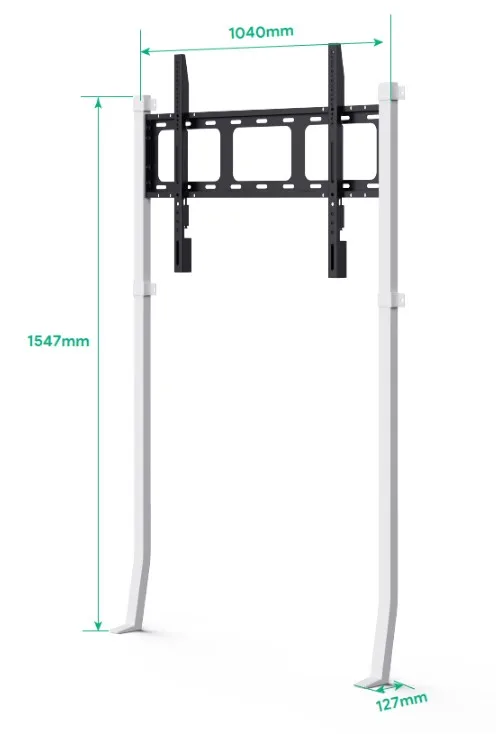 thông số giá đỡ treo tường yealink-mb-wallstand-650 