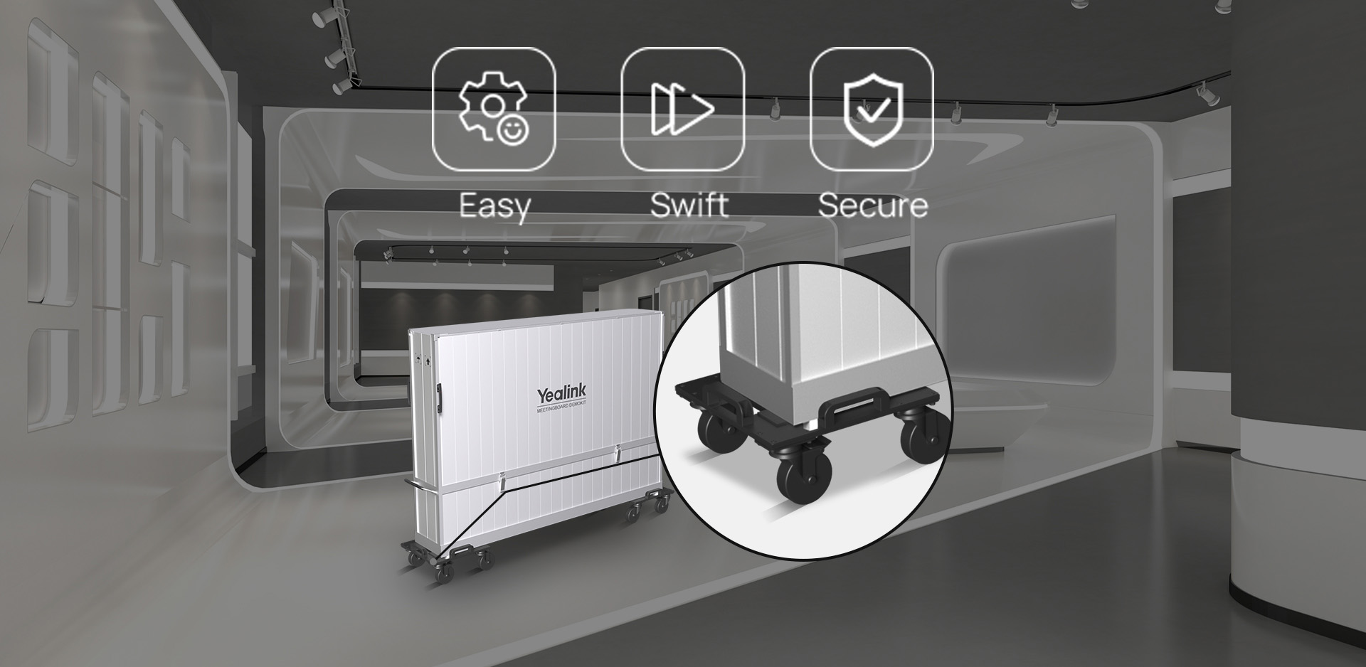 tính năng yealink meetingboard demokit