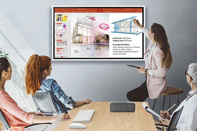 Vì sao nên lựa chọn màn hình tương tác Samsung?