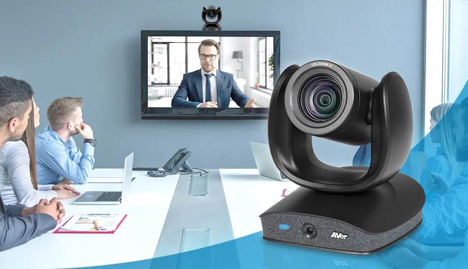 Vì sao nên chọn camera họp trực tuyến AVer