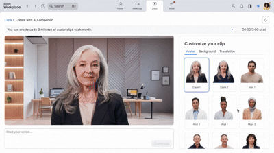 xem lại clip của bạn
