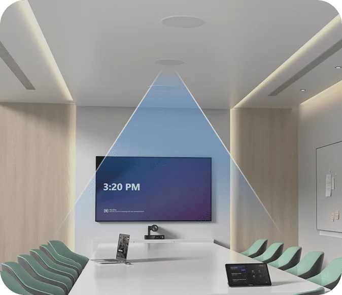 micro hội nghị gắn trần yealink cm20