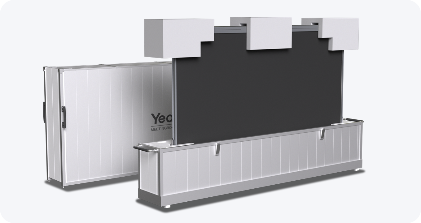 Yealink MeetingBoard Demokit là một sản phẩm của Yealink, được thiết kế để bảo vệ và hỗ trợ vận chuyển thiết bị MeetingBoard