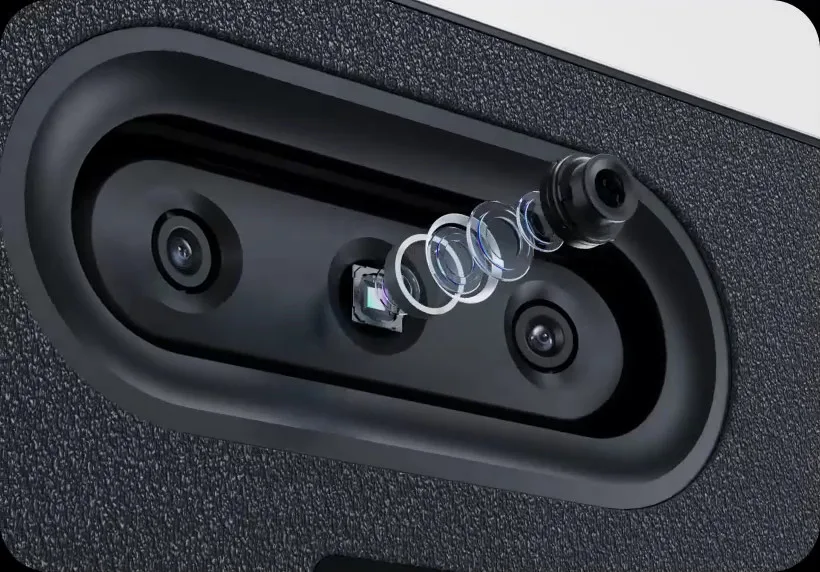 Yealink MVC S50-C5U sở hữu 3 camera 50mp thấy rõ mọi chi tiết