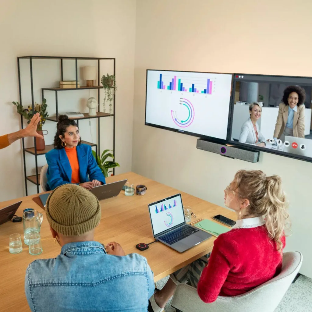 Barco ClickShare Bars – Thanh video tích hợp sẵn khả năng cộng tác không dây