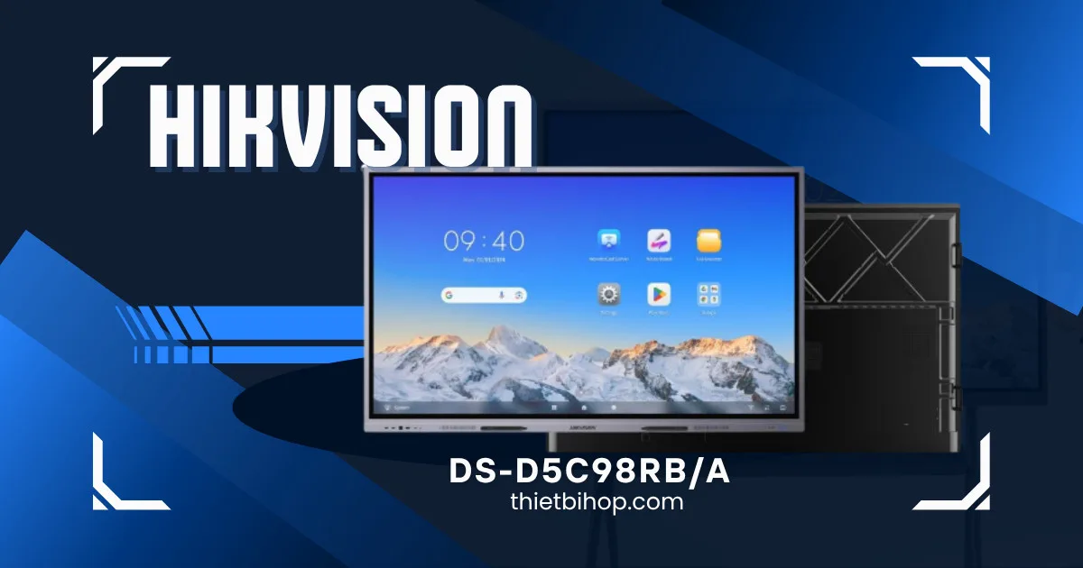 Hikvision DS-D5C98RB/A là gì