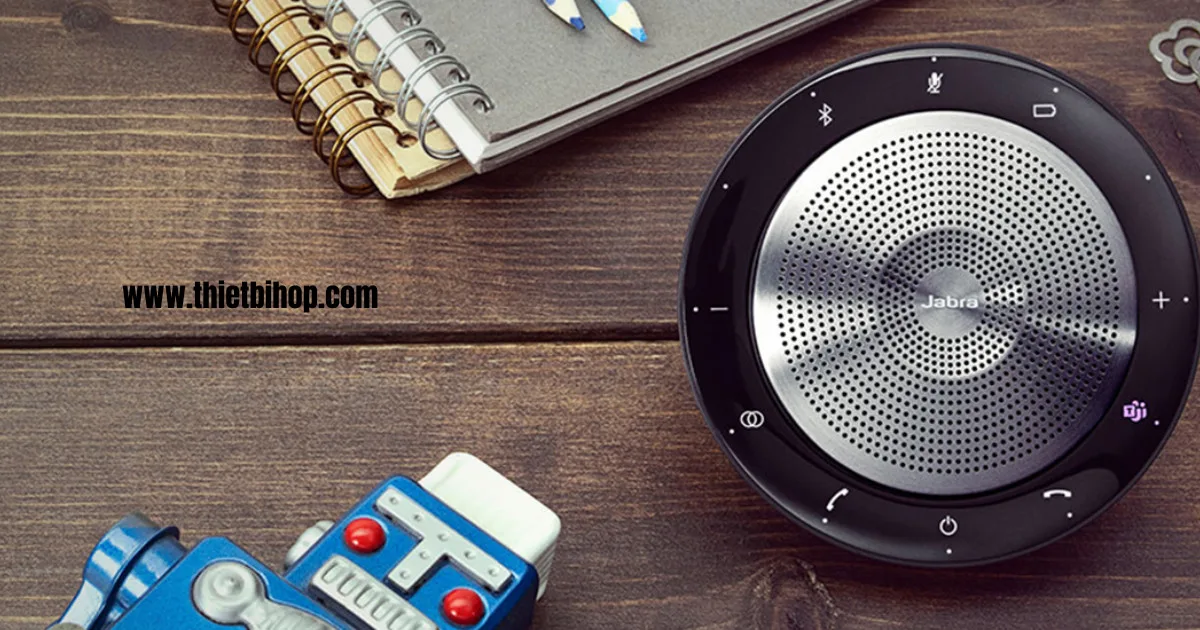 Jabra Speak 750 UC sử dụng công nghệ Full Duplex