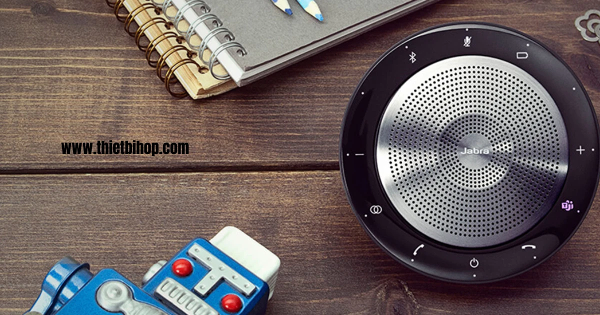 Jabra Speak 750 UC sử dụng công nghệ Full Duplex