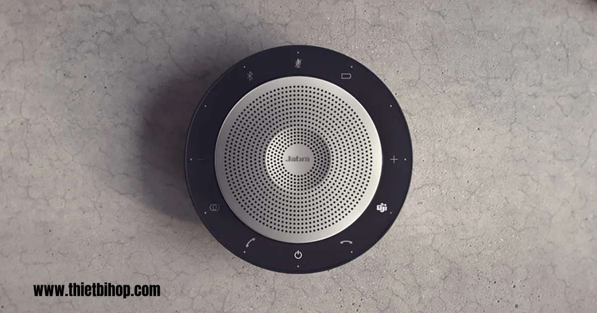 Micro đa hướng 360° và loa HiFi – Âm thanh rõ từ mọi góc độ