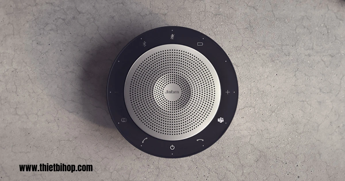 Micro đa hướng 360° và loa HiFi – Âm thanh rõ từ mọi góc độ