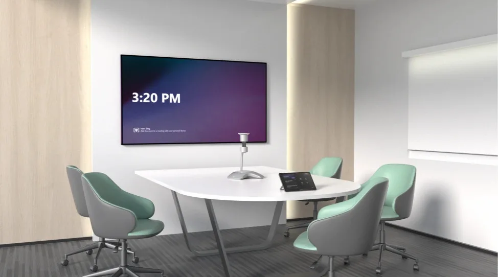 giải pháp av dành cho phòng họp nhỏ dành cho lãnh đạo