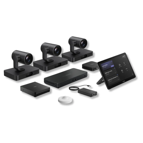 Giải pháp Microsoft Teams Rooms tối ưu cho phòng họp ProAV cực lớn Yealink MVC S98-C5U